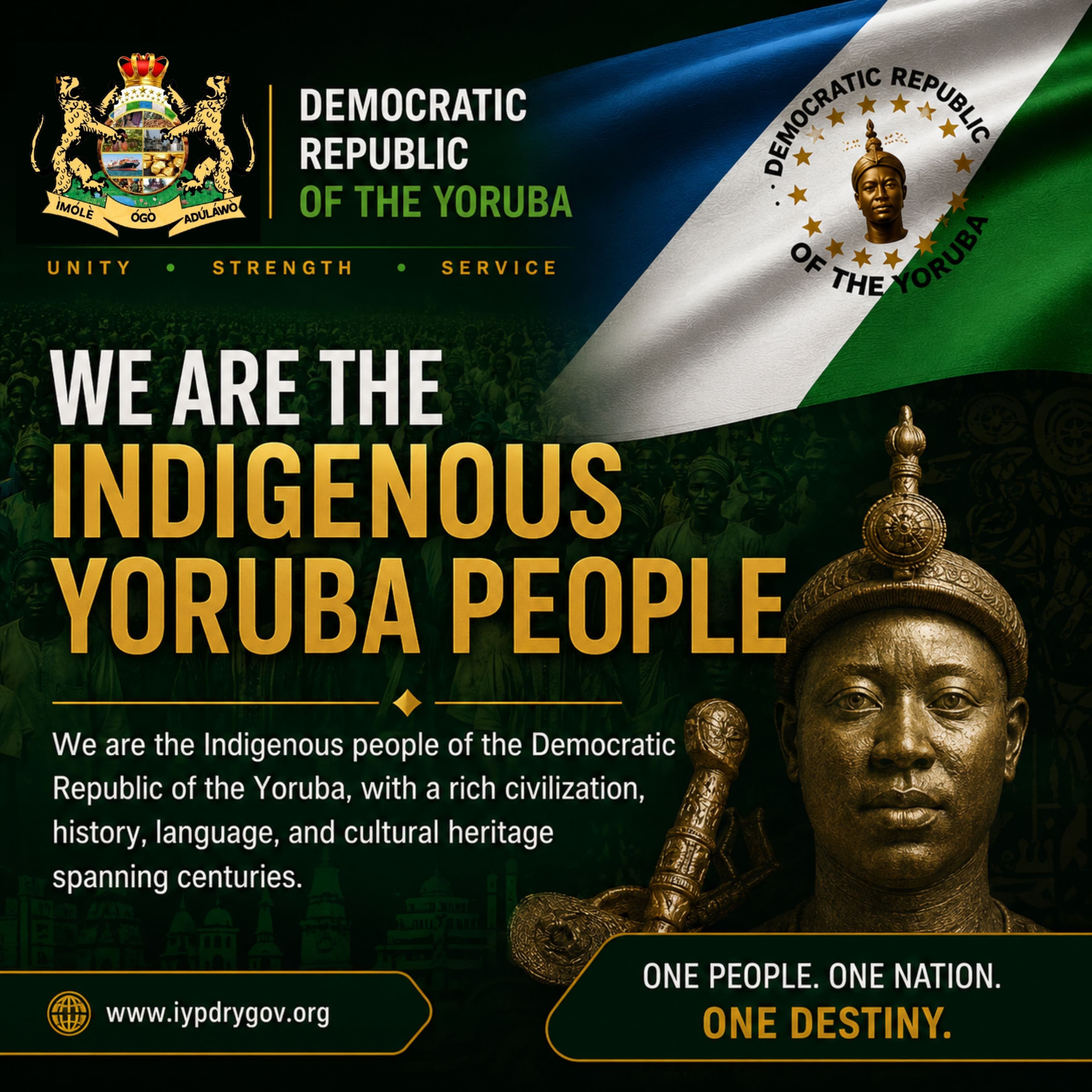 A Nation of Indigenous Yoruba People